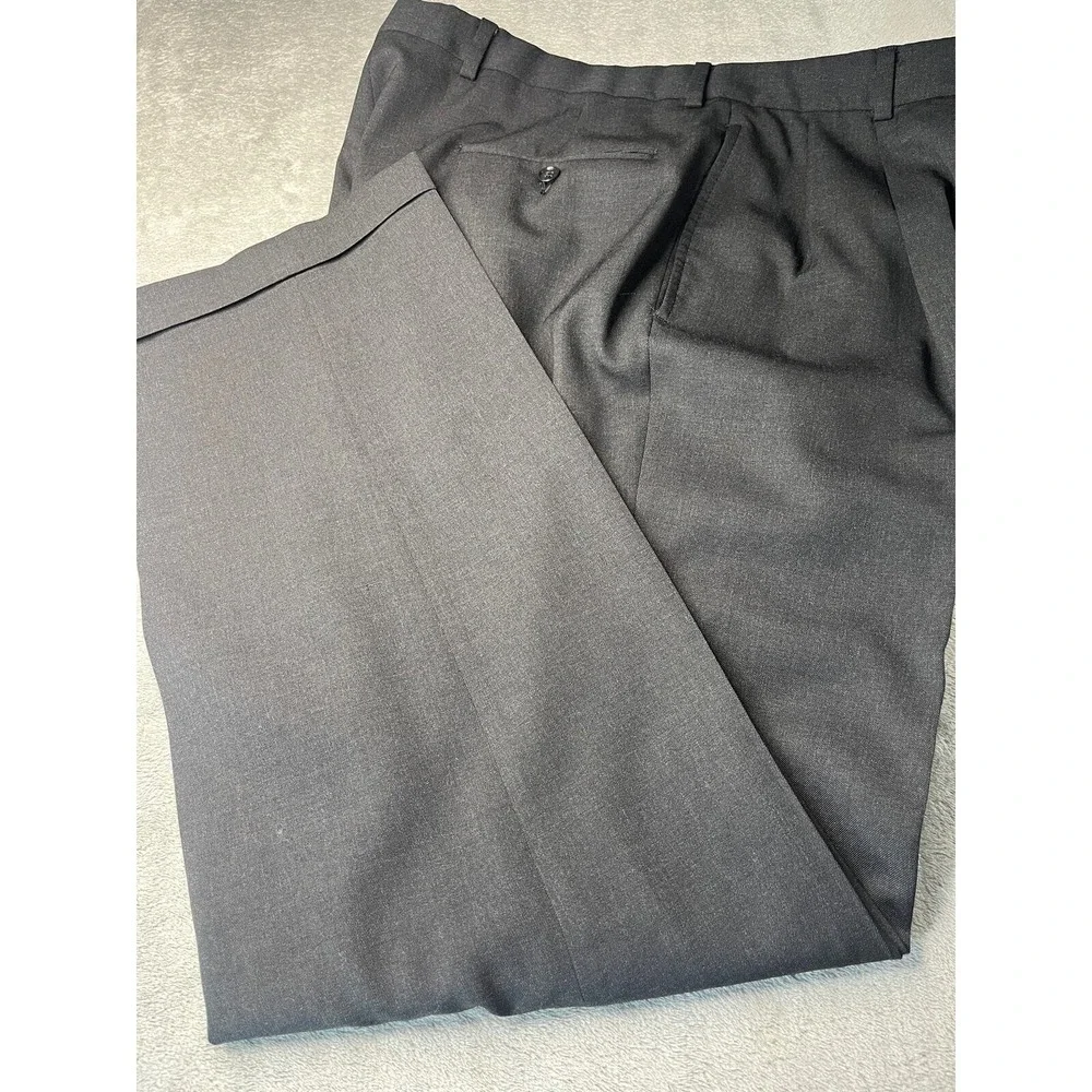 Austin Reed London Mens 41R Gray Wool Blend Suit Jacket Blazer & Pants‎  34X31